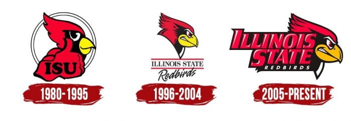 Illinois State Redbirds Logo Symbol Meaning History Png Brand 3398