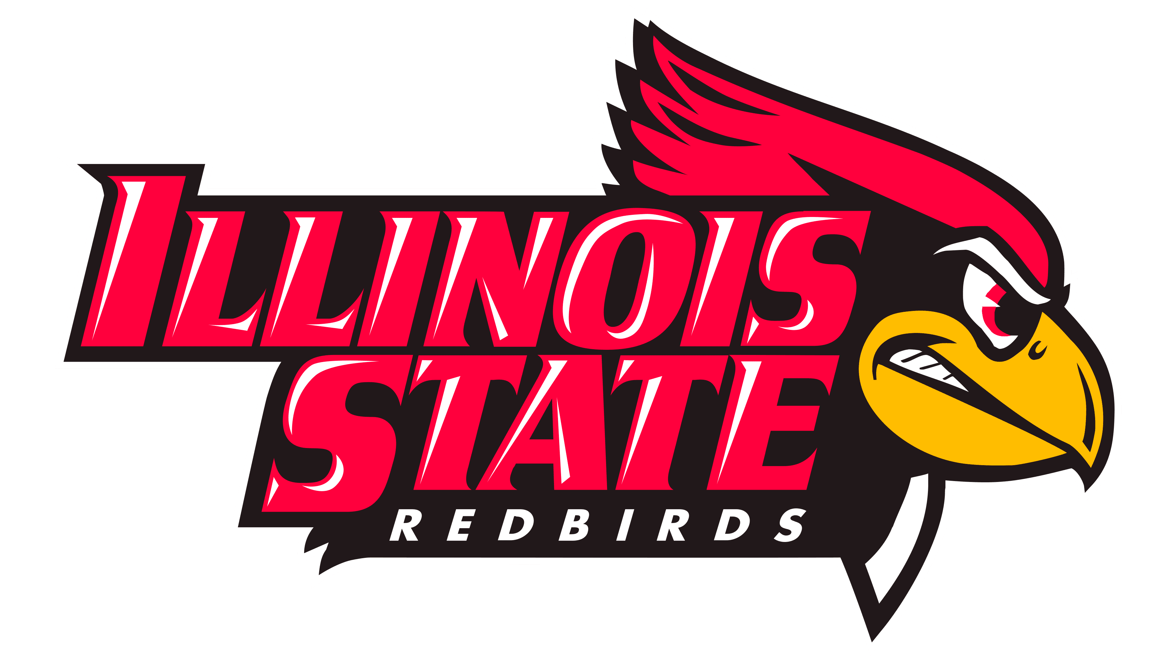 Illinois State Redbirds Logo Symbol Meaning History PNG Brand