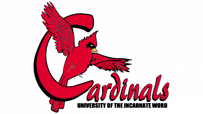 Incarnate Word Cardinals Logo 1998-2010