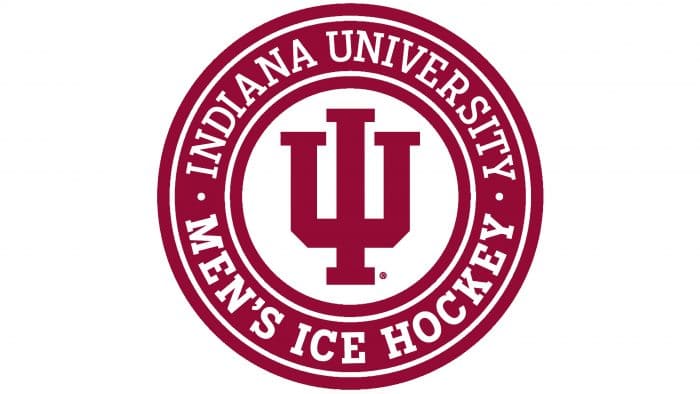 Indiana Hoosiers Hockey Logo