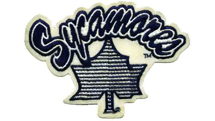Indiana State Sycamores Logo 1982-1987
