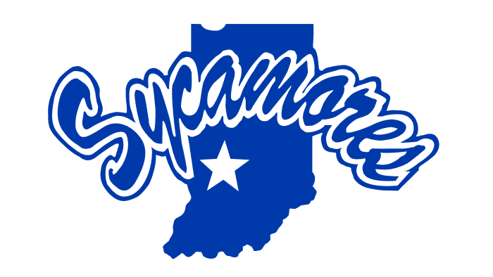 Indiana State Sycamores Logo 1988-2019