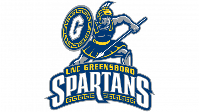 NC-Greensboro Spartans Logo 2001-2009