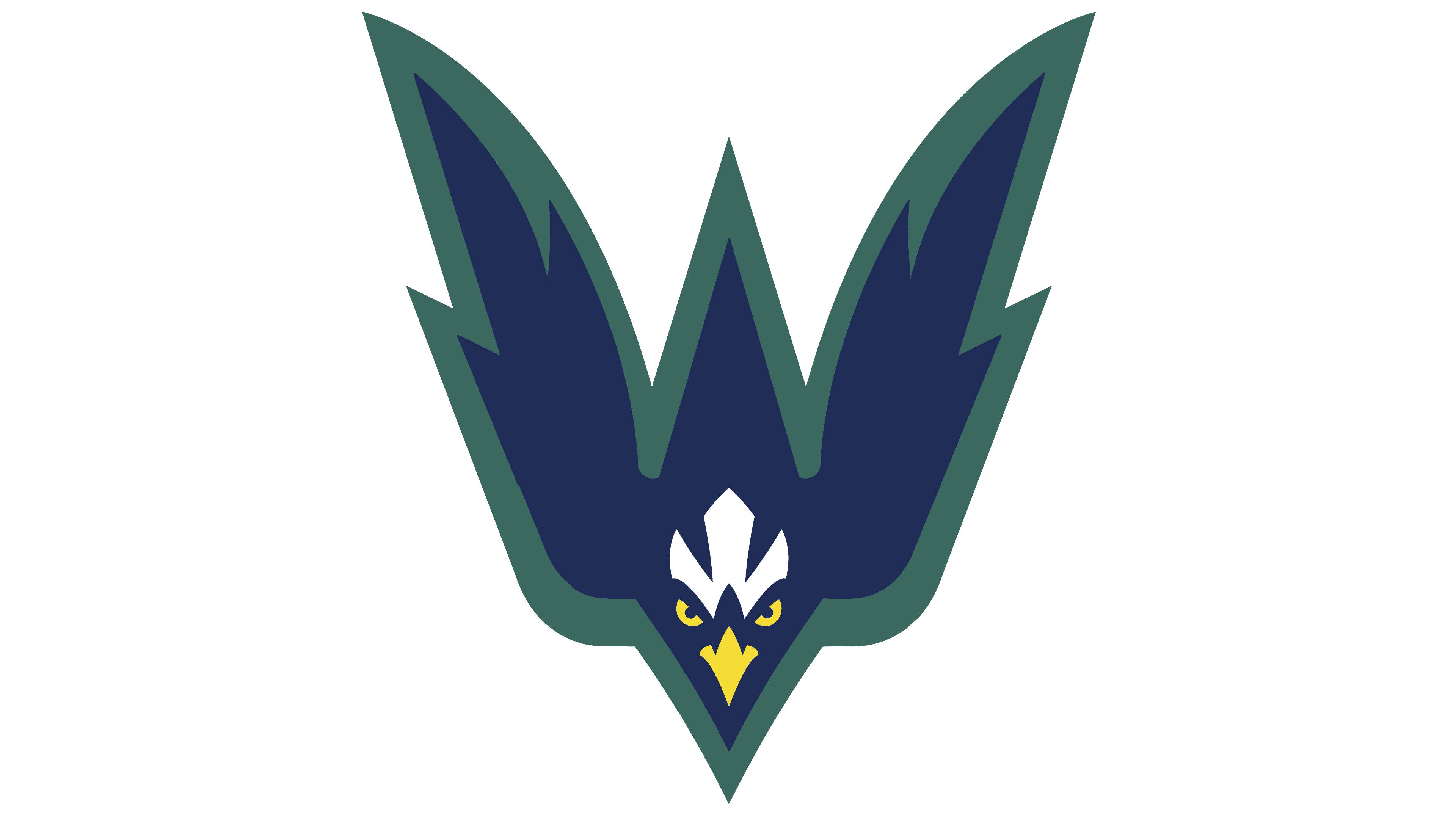 NC-Wilmington Seahawks Logo | Symbol, History, PNG (3840*2160)