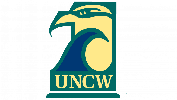 NC-Wilmington Seahawks Logo 1992-2014