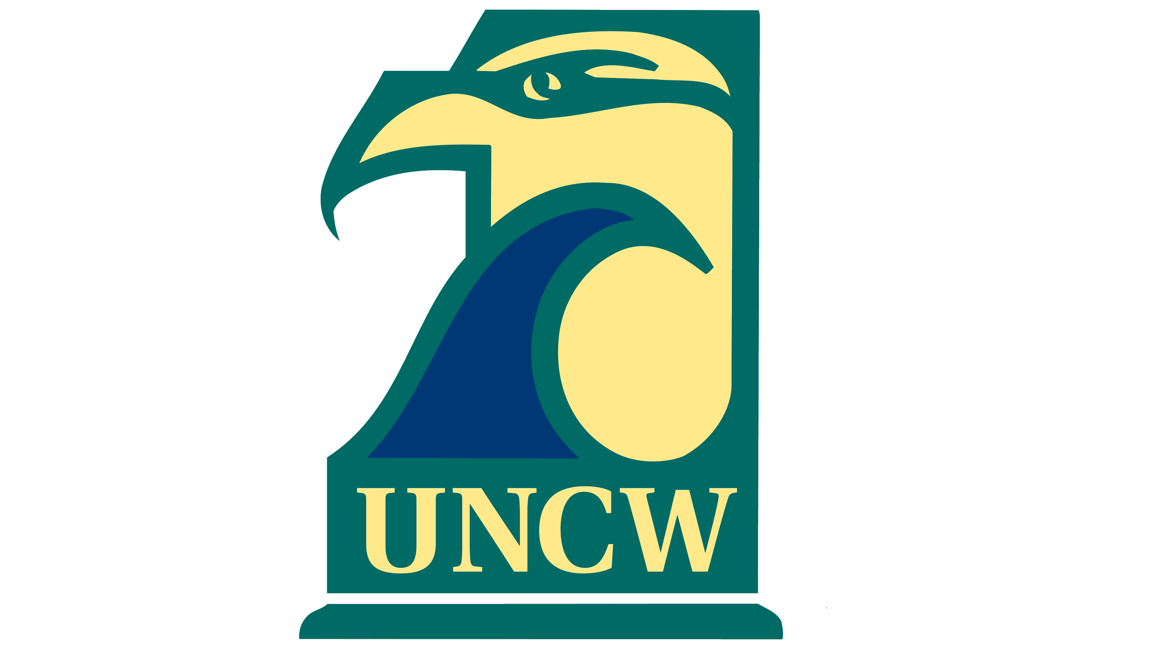 NC-Wilmington Seahawks Logo | Symbol, History, PNG (3840*2160)
