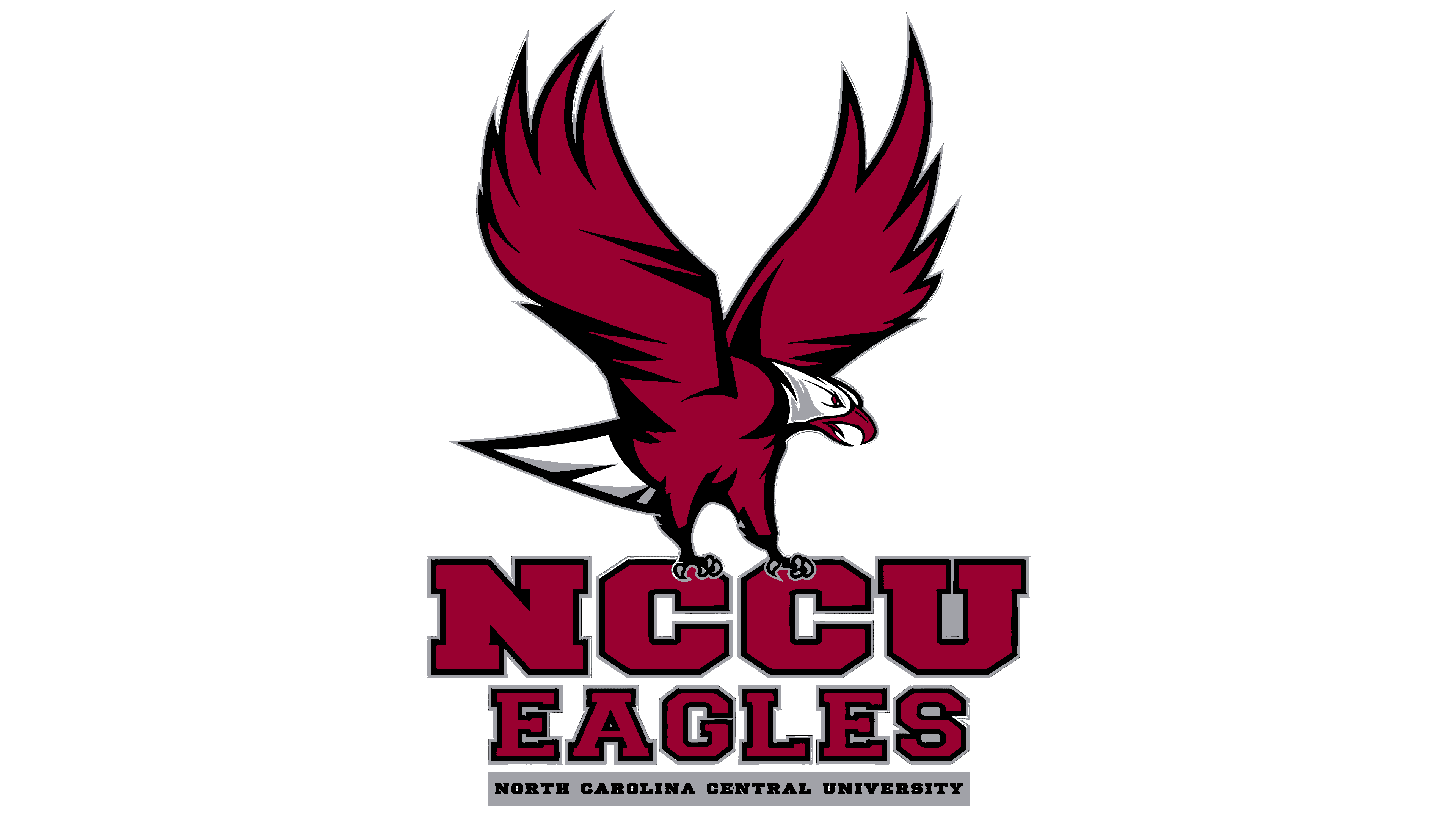 NCCU Eagles Logo, symbol, meaning, history, PNG, brand