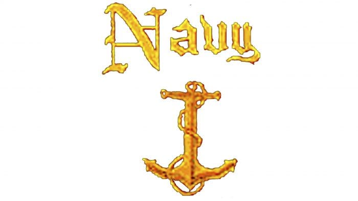 Navy Midshipmen Logo 1917-1941