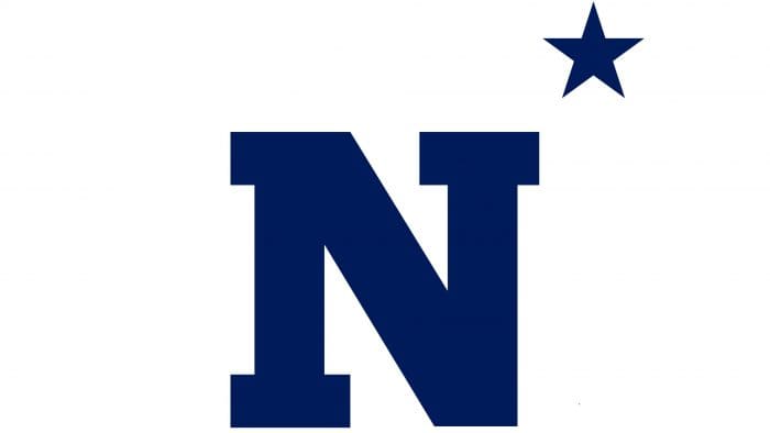 Navy Midshipmen Logo 1942-Present