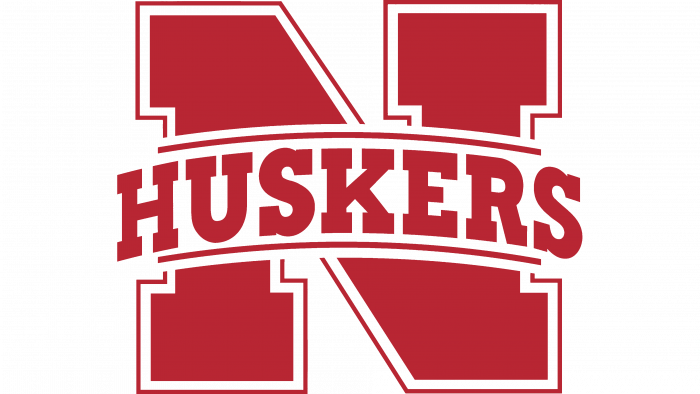 Nebraska Cornhuskers Basketball Logo 