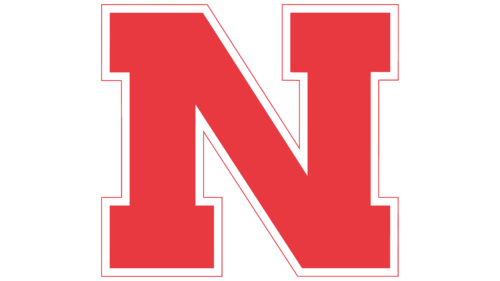 Nebraska Cornhuskers Logo 1970