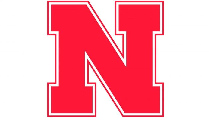 Nebraska Cornhuskers Logo 1970-Present