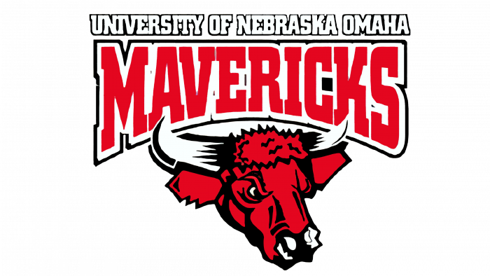 Nebraska-Omaha Mavericks Logo 2004-2010