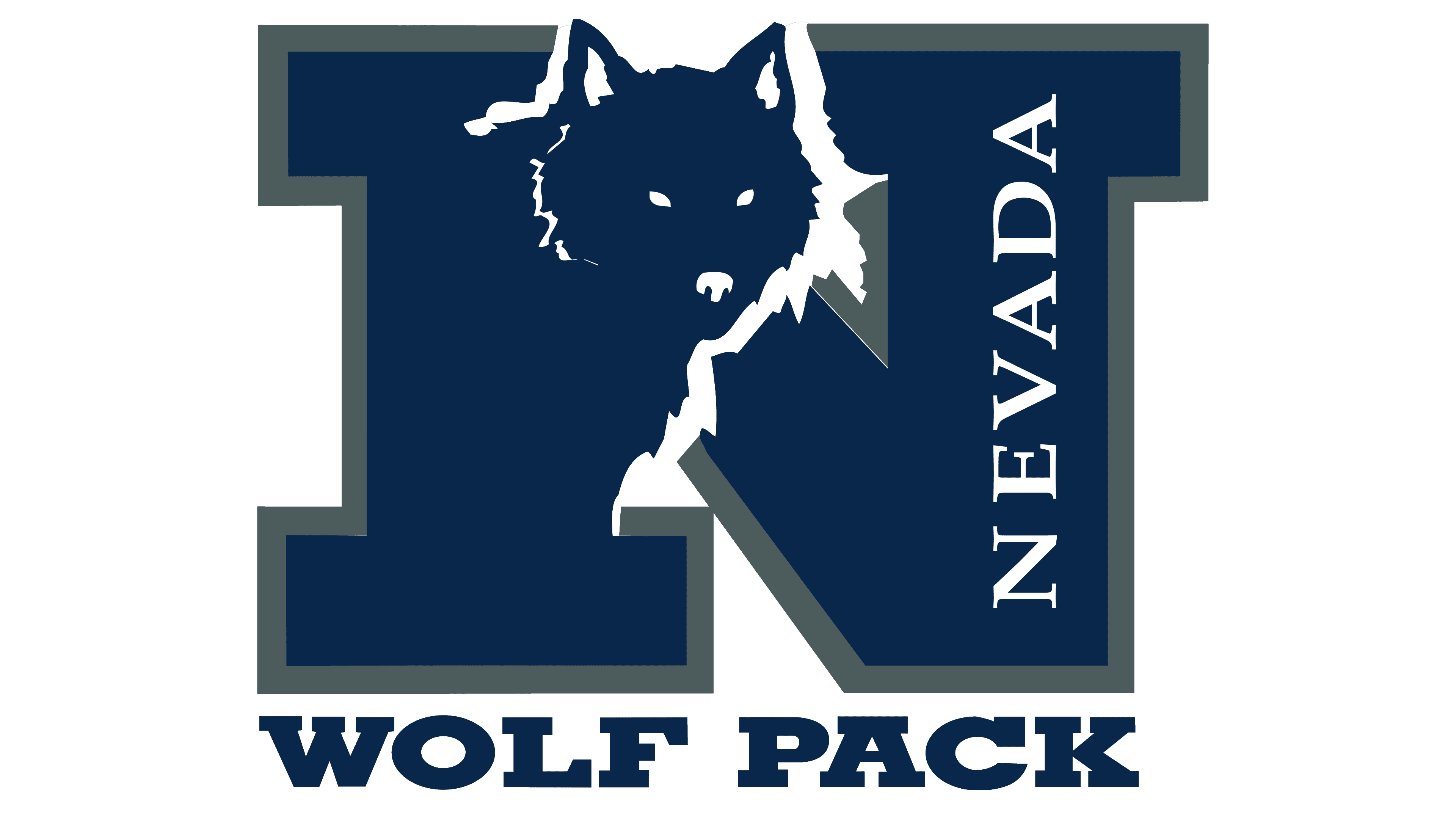 old school nevada wolfpack logo