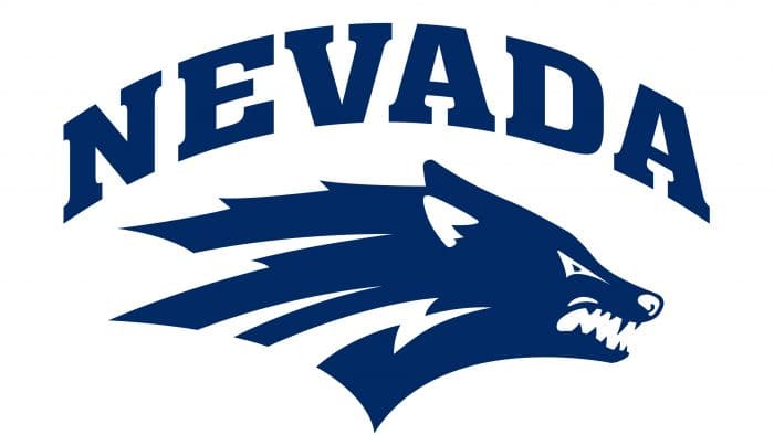 Nevada Wolf Pack Logo 2008-Present