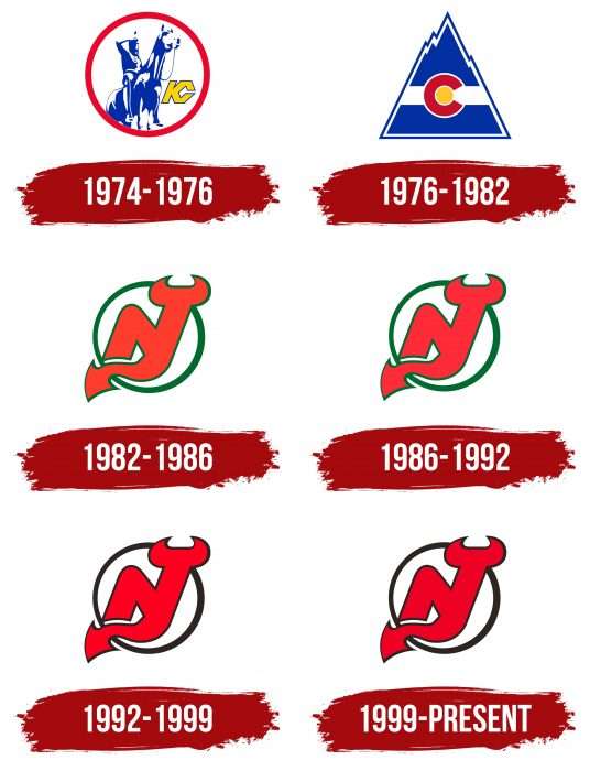 New Jersey Devils Logo History