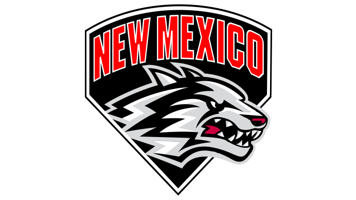 New Mexico Lobos Emblem