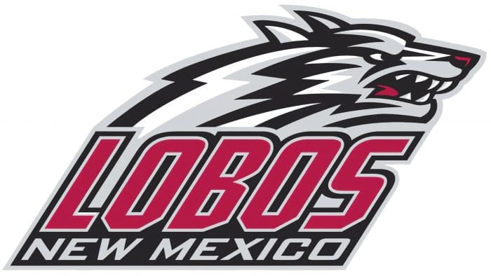 New Mexico Lobos Logo 1999-2008