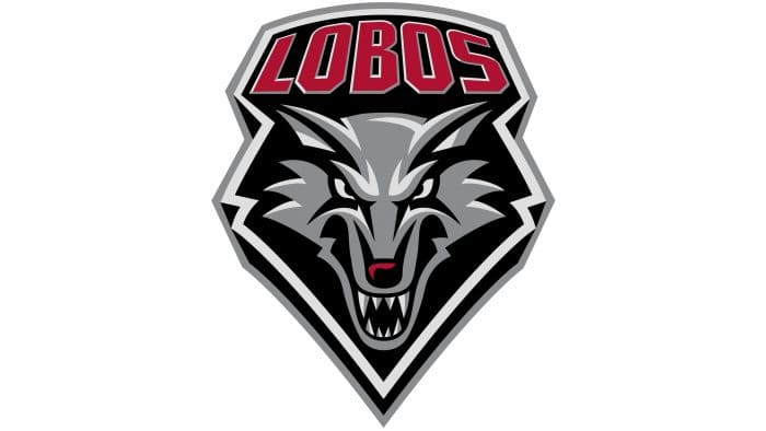 New Mexico Lobos Logo 2009-Present