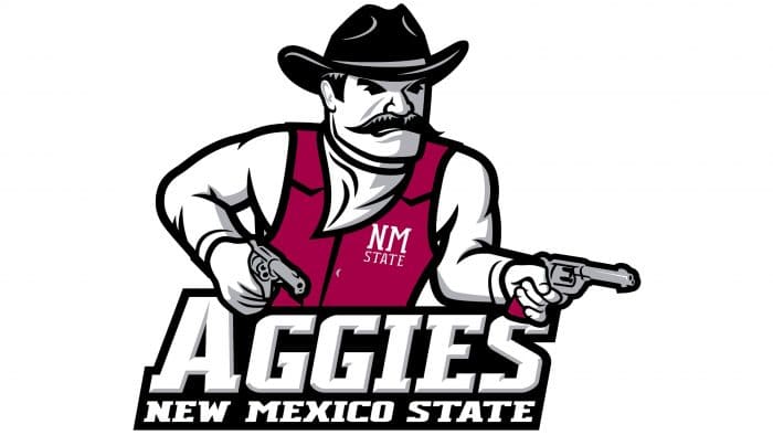 New Mexico State Aggies Logo 2007-Present