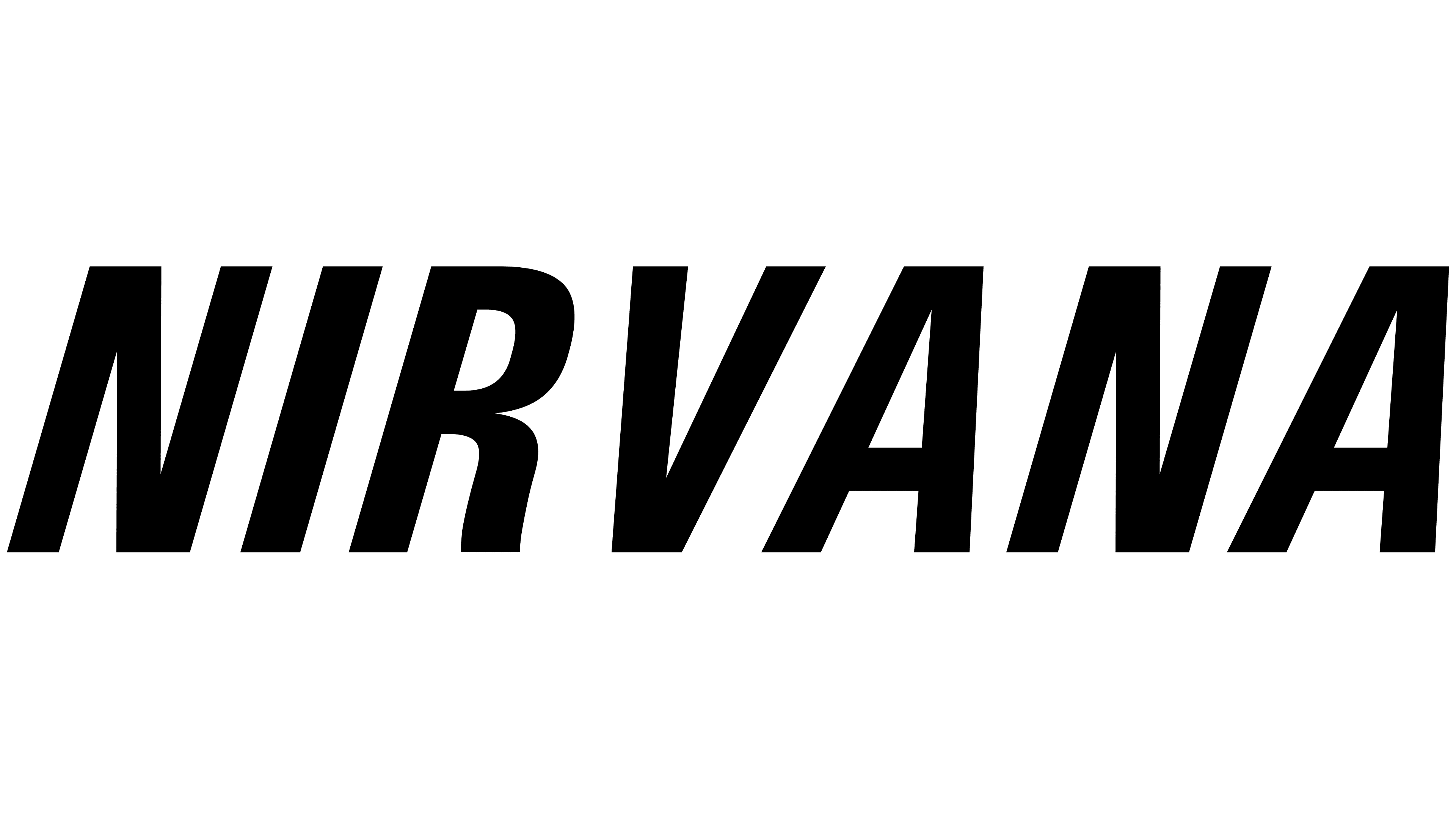 Nirvana Logo, symbol, meaning, history, PNG, brand, image size:3840x2160