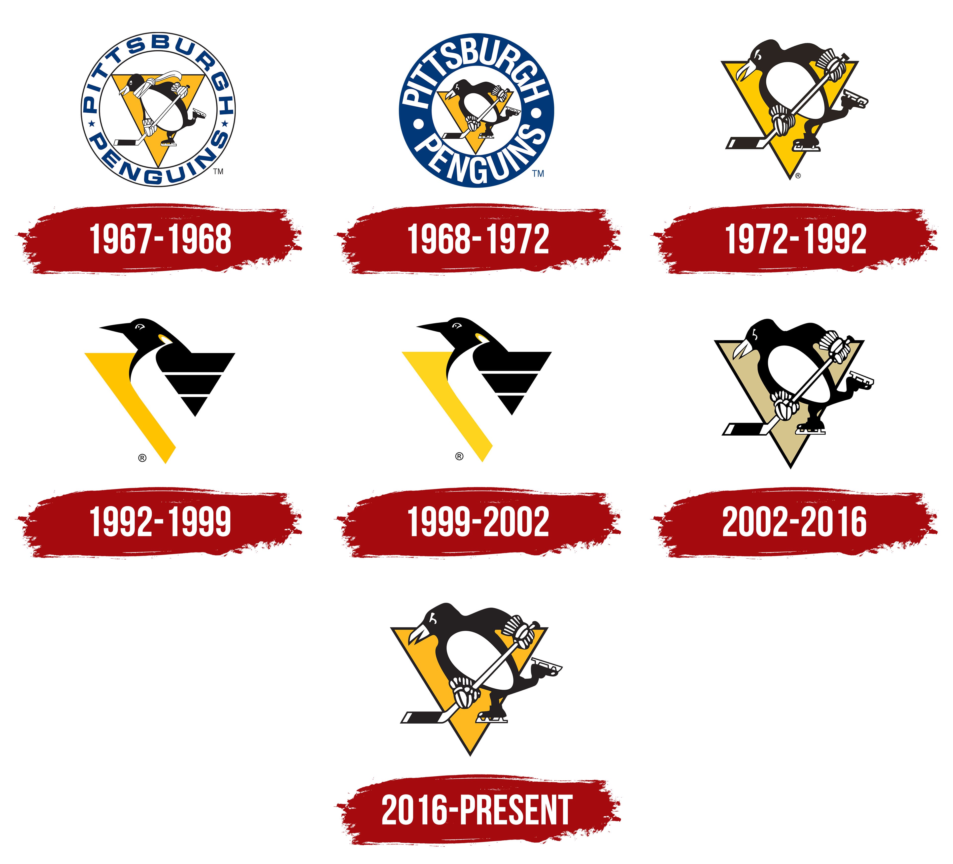 Original Pittsburgh Penguins and Pittsburgh Steelers and