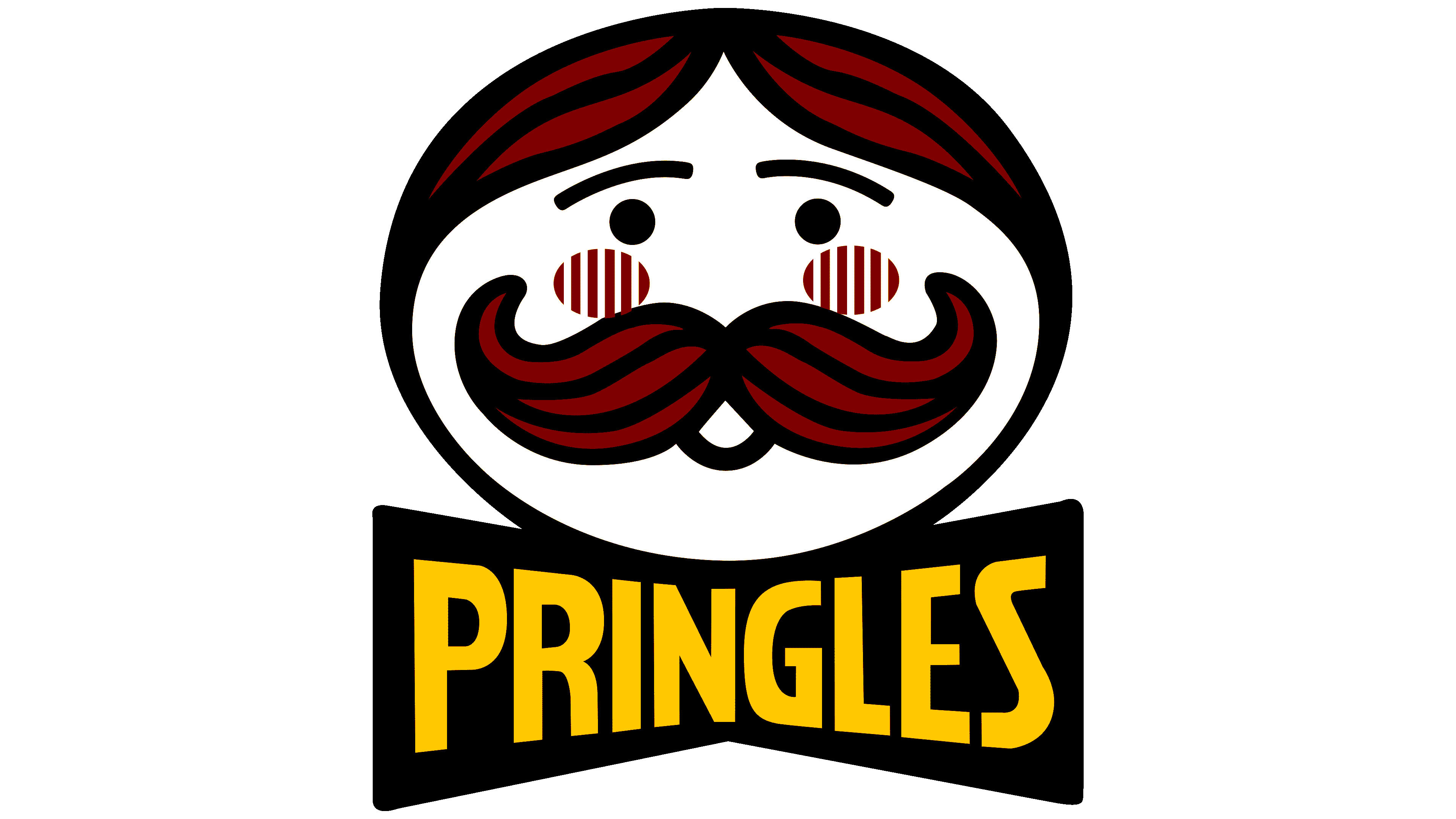 The Complete History Of The Pringles Logo - Hatchwise
