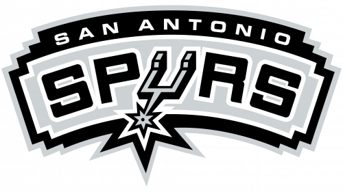 San Antonio Spurs Logo 2002