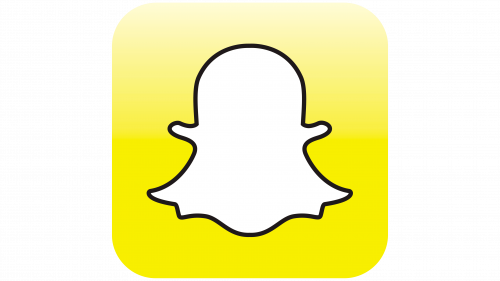 Snapchat Logo 2013-2015