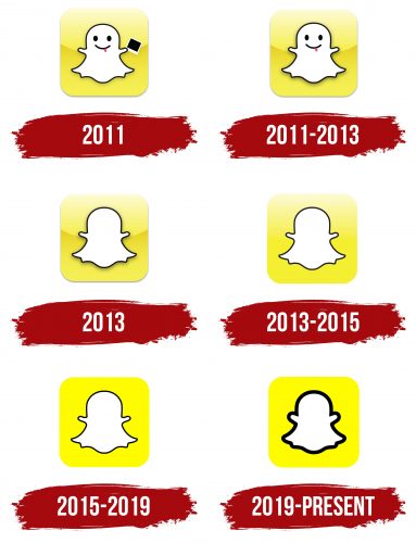 Snapchat Logo History