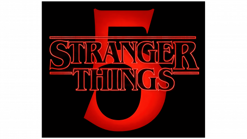 Stranger Things Logo 2025
