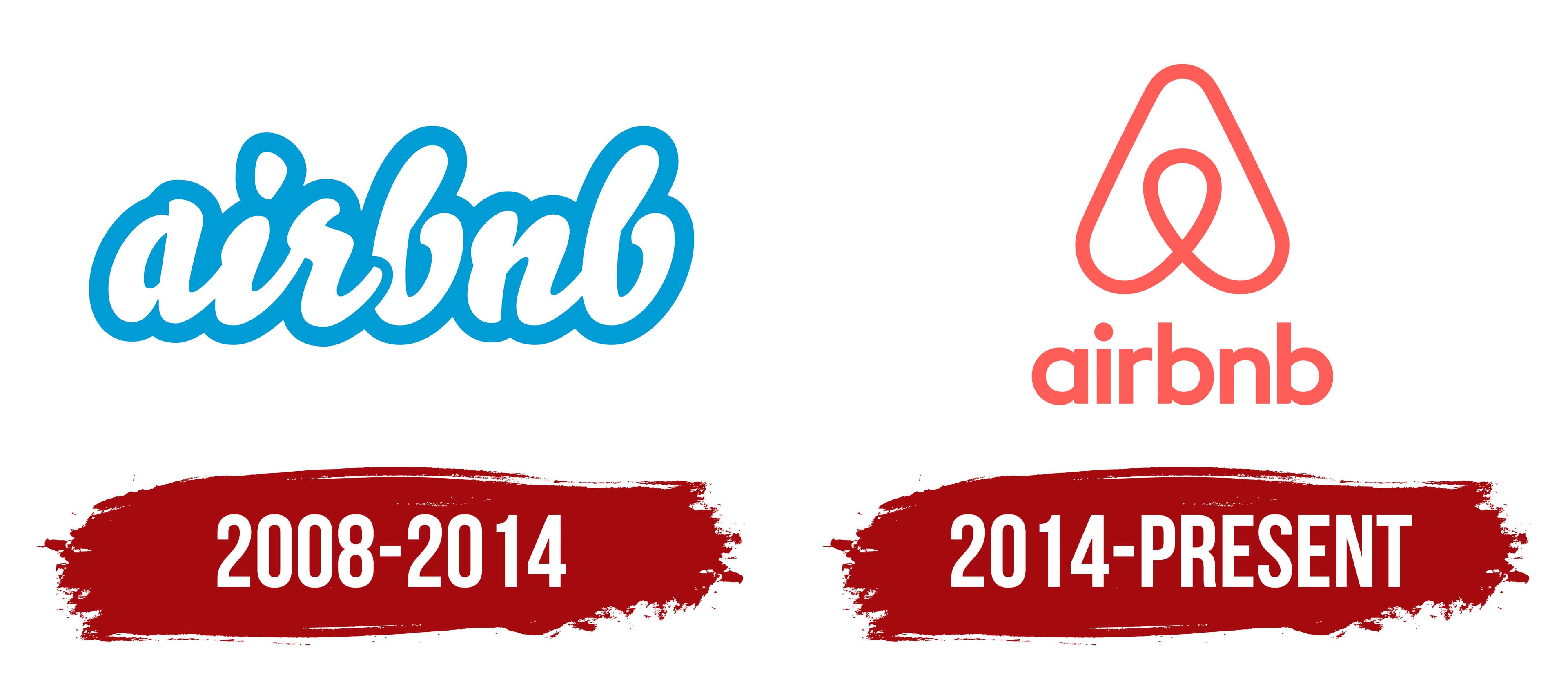 Airbnb Logo Symbol History PNG 3840 2160 