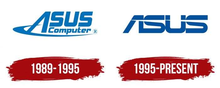 Asus Logo History