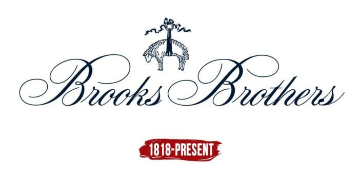 Evolution of the Brooks Brothers Logo Brooks Brothers Logo History