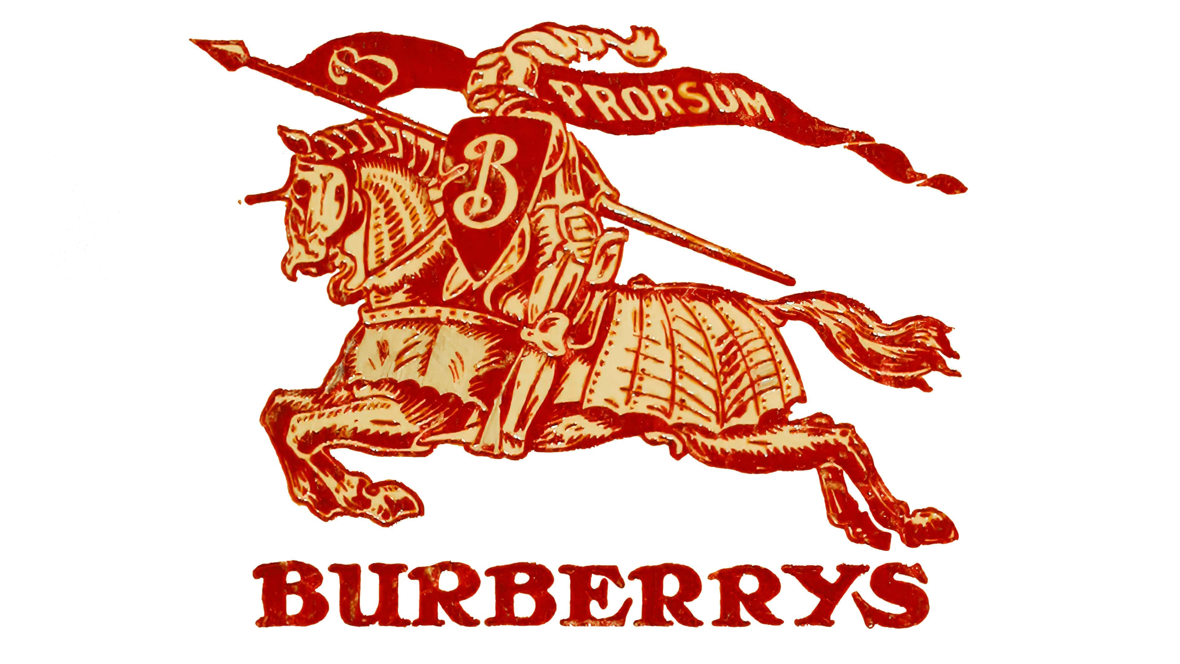 justifier à quelle fréquence de rechange burberry new logo png mon ...