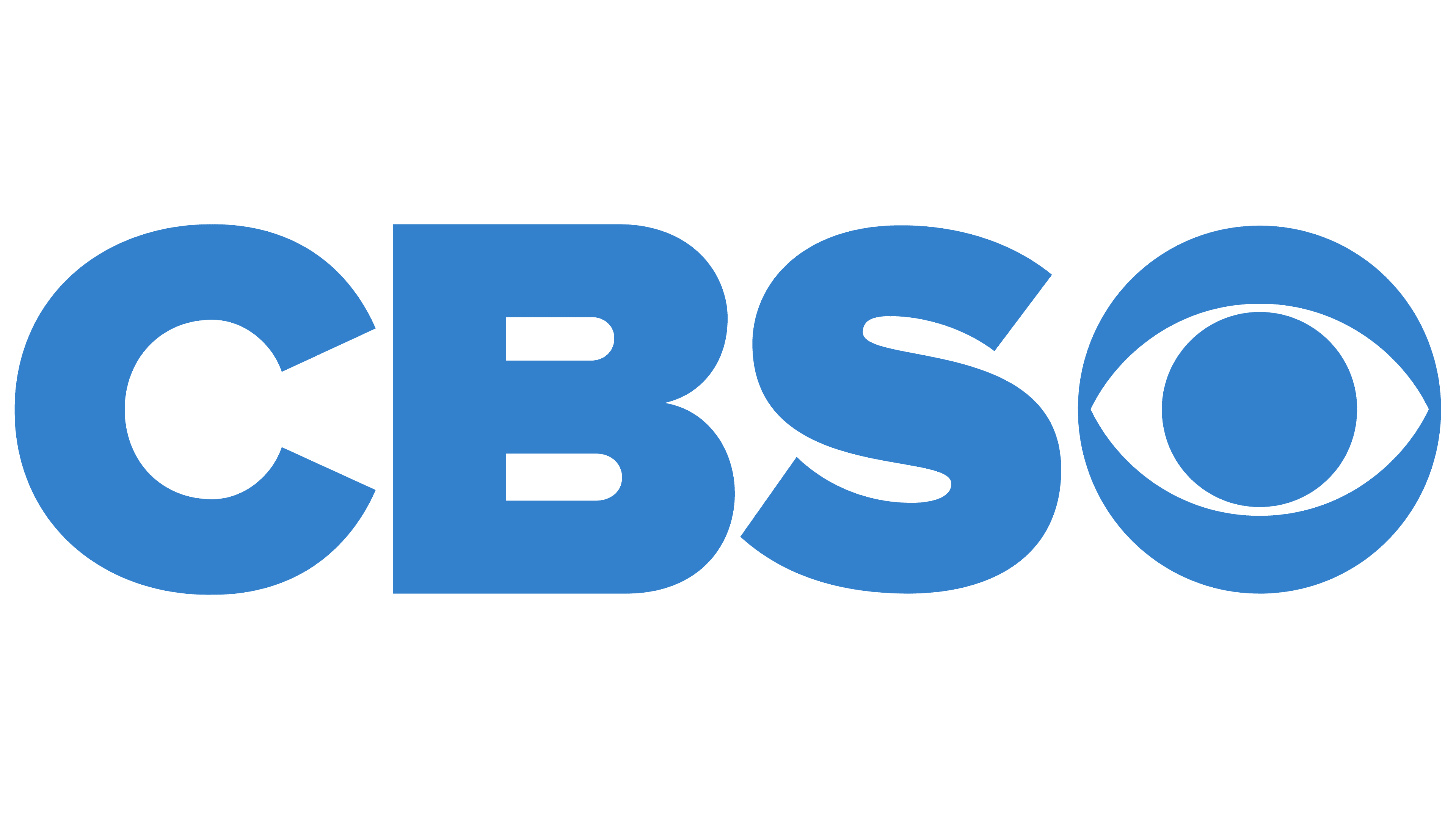 Cbs Logo Logo Cbs News Television Png 512x512px Logo Black Black And