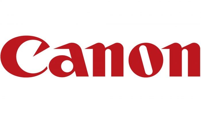 Canon Logo 1956-present