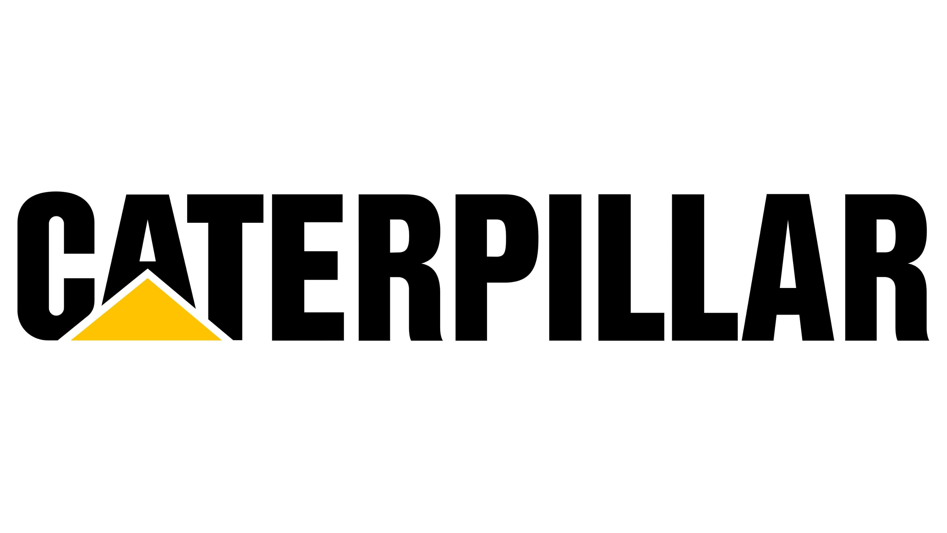 CAT Logo Caterpillar Logo Symbol Meaning History PNG Brand
