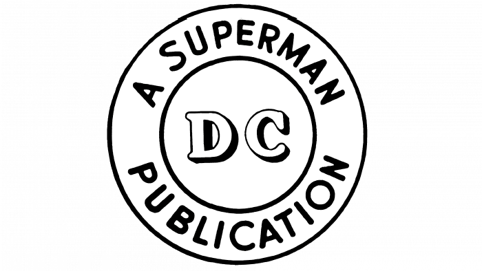 DC Comics Logo 1942-1949