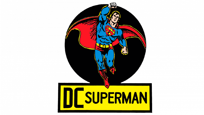 DC Comics Logo 1970-1972