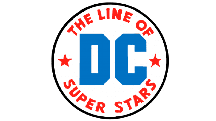 DC Comics Logo 1974-1976