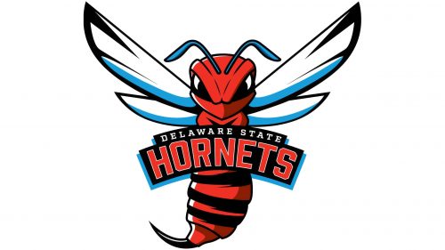 Delaware State Hornets Logo