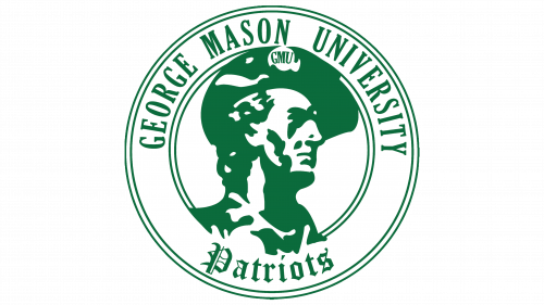 George Mason Patriots Logo 1980