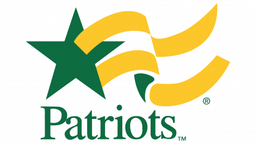 George Mason Patriots Logo 1995