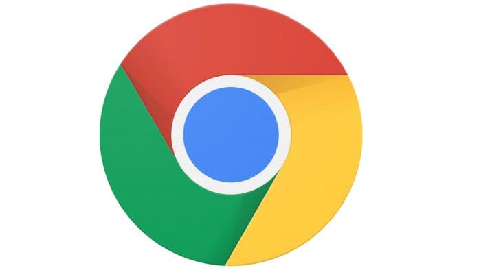 google chrome logo animation