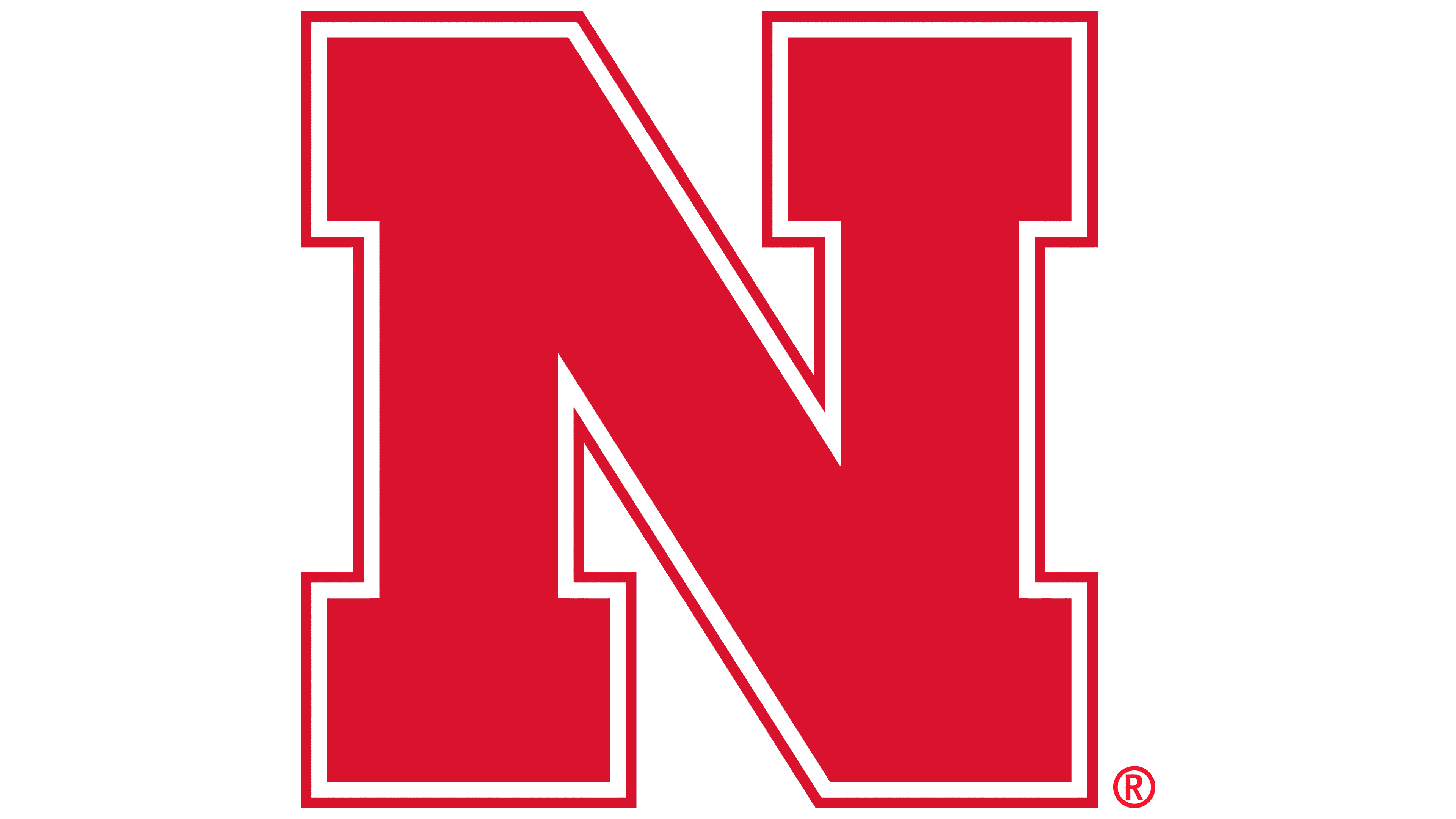 Nebraska Football Logo Transparent Nebraska Cornhuskers RealBig