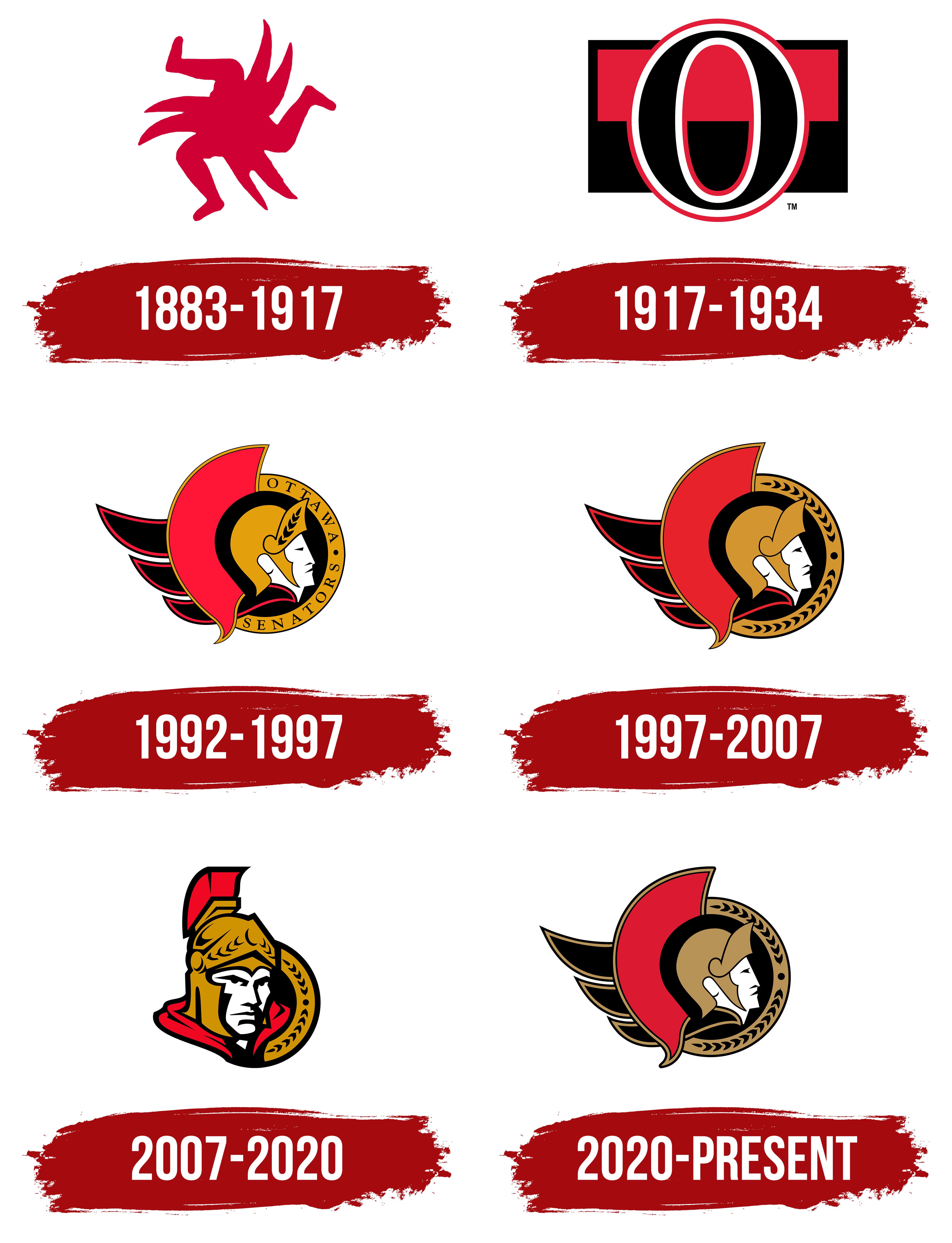 Ottawa Senators Logo History Atelier yuwa ciao jp