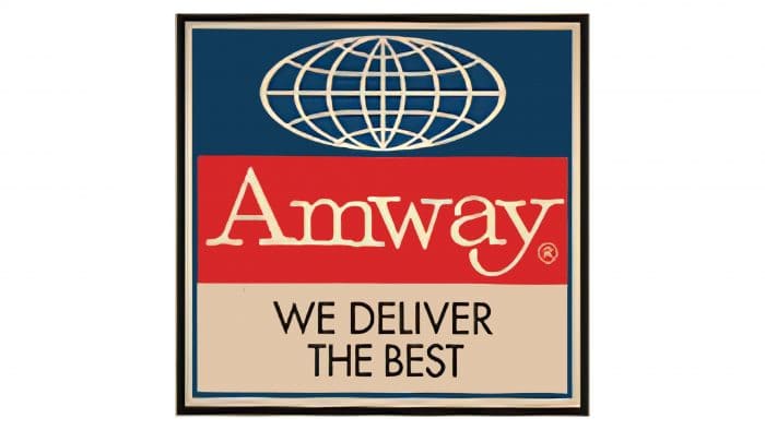 Amway Logo 1982-1980s