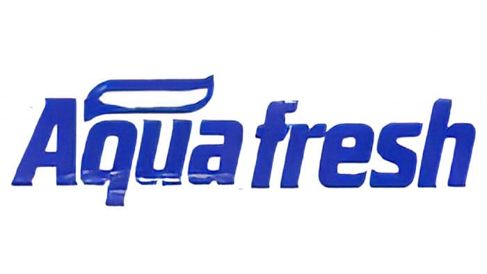 Aquafresh Logo 1986-1989