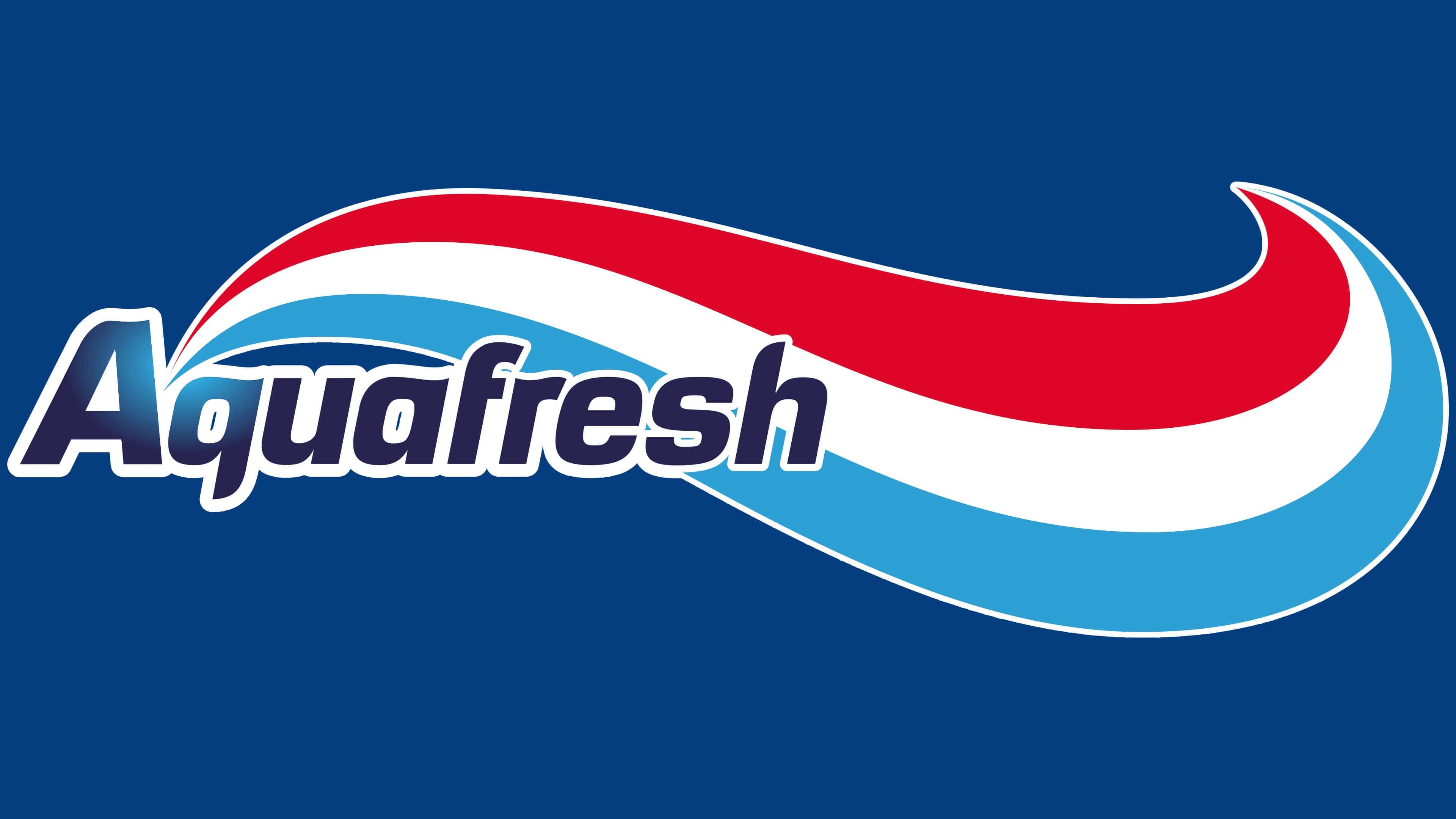 toothpaste two font logos
